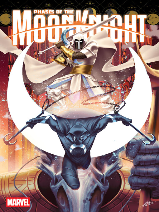 Cover image for Phases of the Moon Knight (2024)